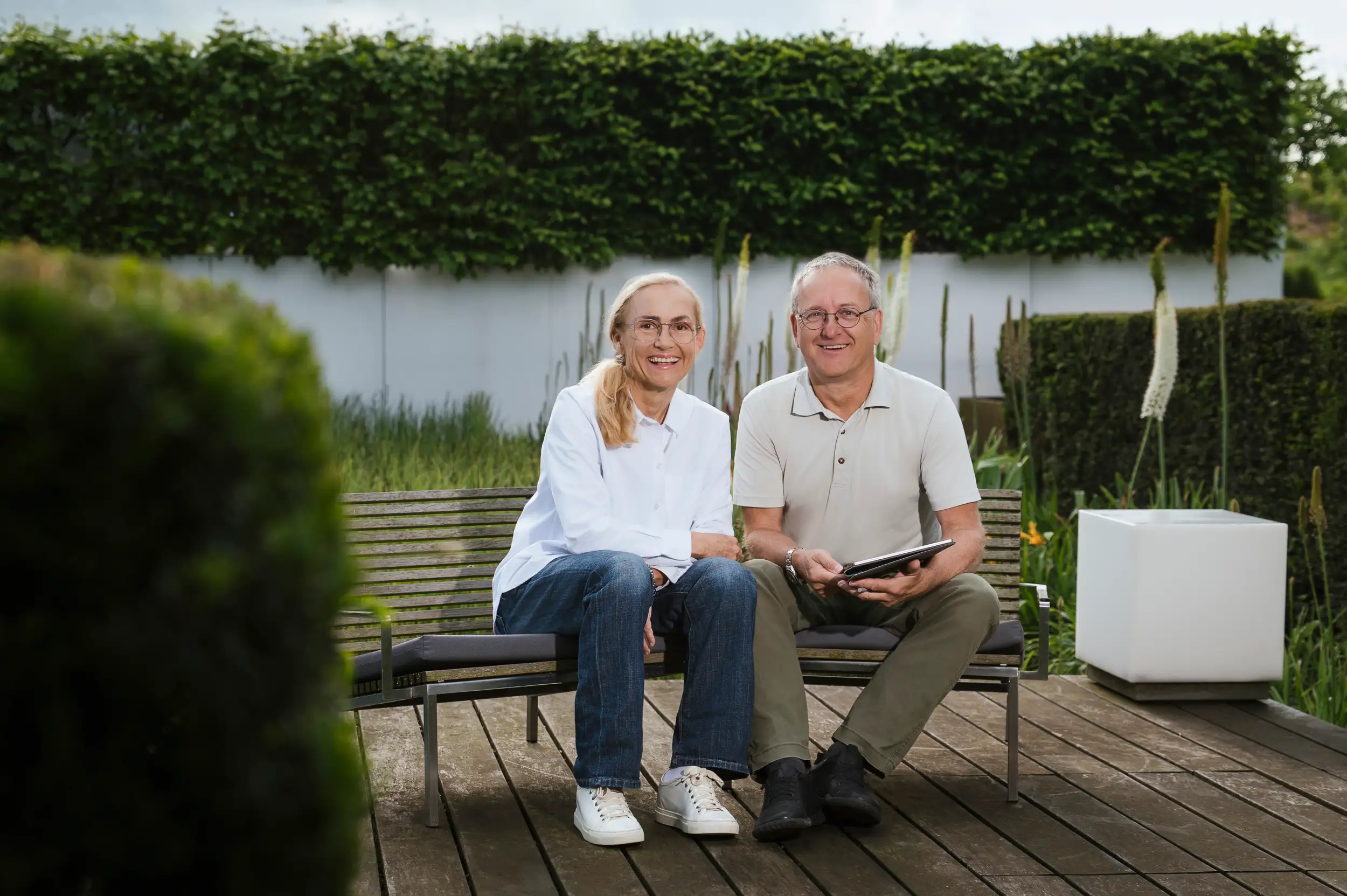 Alexandra und Richard Zauner Portrait